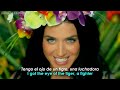 Katy Perry - Roar // Lyrics + Español // Video Official