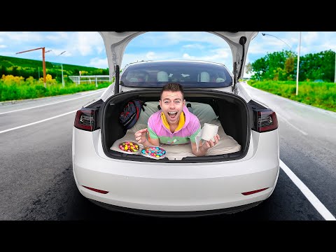 24 timer i en Tesla