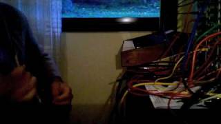Video thumbnail for Synthesizer External Processor Analogue Systems RS35 Radiohead synth solo by Musicformeditation