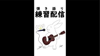 弾き語り練習配信
