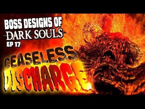 Ceaseless Discharge | [blind run] | Boss Designs of Dark Souls ep 17