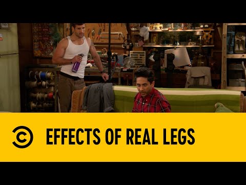 Effects Of Real Legs | United States of Al | Comedy Central Africa