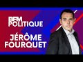 BFM Politique avec Jérôme Fourquet, politologue. BFMTV du 26/05/2024