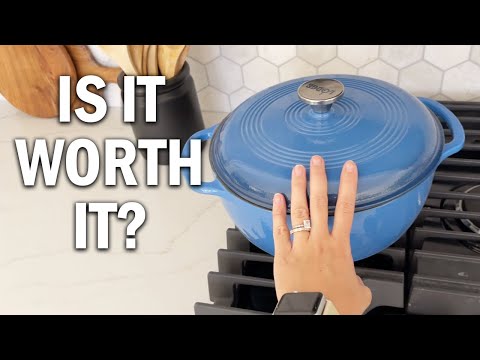 Lodge 6 Quart Enameled Cast Iron Dutch Oven Review - Is It Worth It?