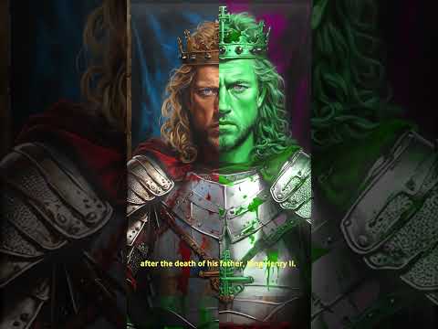 Richard the Lionheart (1157–1199) - Ascension to the English Throne