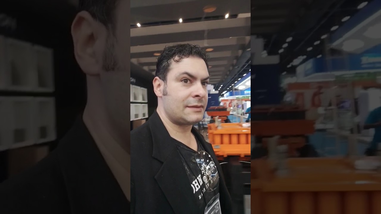 O Canal Diesel apresenta a Putzmeister Grupo Sany Líder Caminhões Bombeamento Concreto#concreteshow