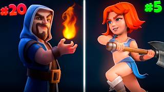 Ranqueando TODAS 30 Cartas Raras da PIOR para MELHOR - Deck Guide by Allan Franzotti