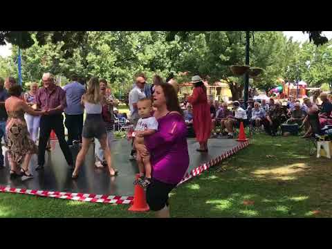 Progressive Jive medley The let’s dance band at laurel bank park Toowoomba