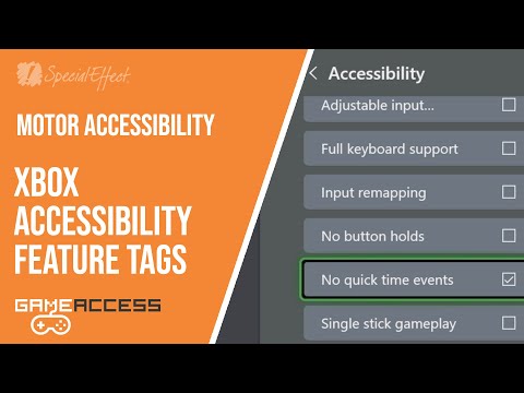 Game 'Accessibility Feature Tags' on Microsoft Store for Xbox | Motor Accessibility