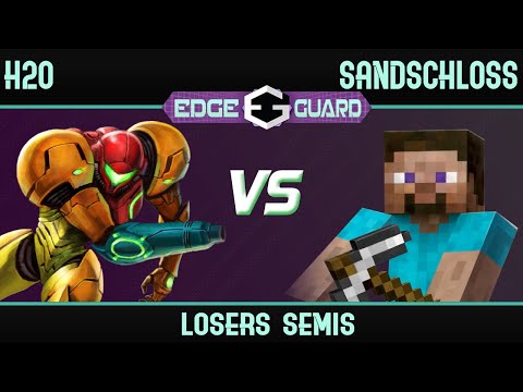 H20 (Samus) vs Sandschloss (Steve, Lucina) - Edge Guard 67 Losers Semis