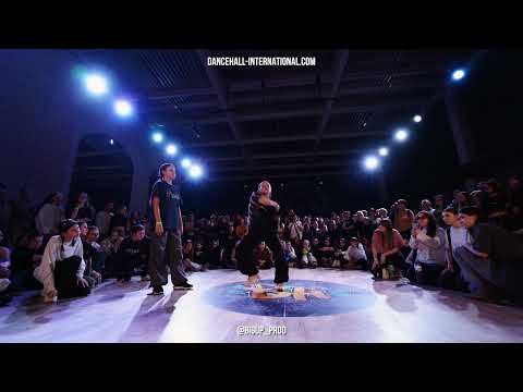DANCEHALL INTERNATIONAL 2023 - BEGINNERS BATTLE - Faza VS Hellena (Wins)