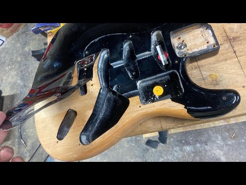 Clapton Strat Refinish (Poly vs. Nitro)