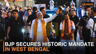 BJP Secures Historic Mandate in West Bengal & more updates | DD India Newshour | 9 PM IST