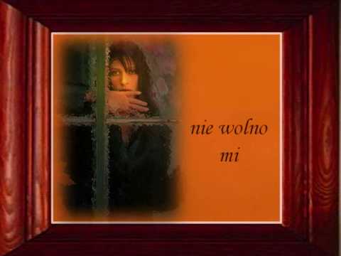 Nie wolno mi  Non ho l'eta    Wiesława Drojecka  Веслава Дроецка.wmv