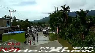 preview picture of video 'Banjir ladang rimba trumon tengah 17 desember 2018'