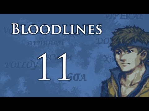 Part 11: Let's Play Fire Emblem Bloodlines, Patch 2.3, Chapter 2-2 - "Angry Axe Arms"