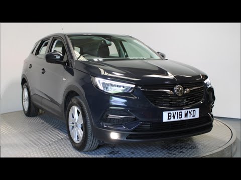 Vauxhall Grandland X 1.6 Turbo D Blueinjection Se Diesel Manual Euro 6 (s/s) (120 Ps)     BV18WYD