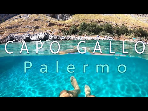 Riserva Naturale di #CapoGallo, Palermo [4K]