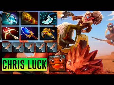 beastcoast.Chris Luck Snapfire 31 KILLS - Dota 2 Pro Gameplay [Watch & Learn]