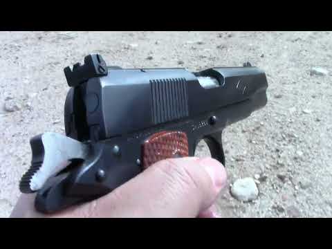 Colt's service ace range time