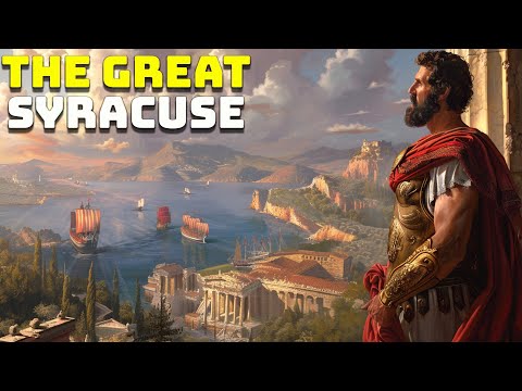 Syracuse - The Powerful Greek City-State on the Island of Sicily