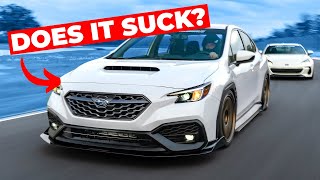Is The 2022 Subaru WRX As BAD As It Looks?