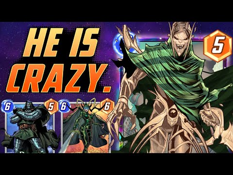 Corvus Glaive is CRAZY GOOD in this ramp deck!