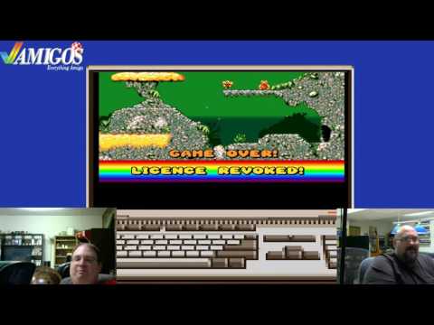 Amigos Amiga Livestream 68 - James Pond: Underwater Agent