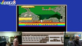 Amigos Amiga Livestream 68 - James Pond: Underwater Agent