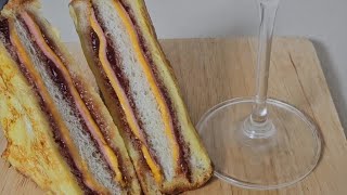 몬테크리스토 샌드위치💡