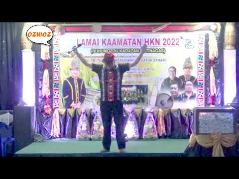 OSWALD OSSIMA at HKN LAMAI KAAMATAN 4 JUN 2022