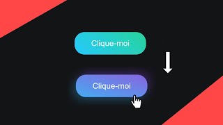 Créer un bouton animé &quot;arc en ciel&quot; (Facile - HTML et CSS)