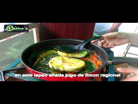 Pescado a lo nativo