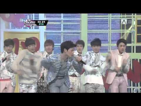 1080p HD] 130411 M! Countdown BTOB  Opening+2nd Confession (High)