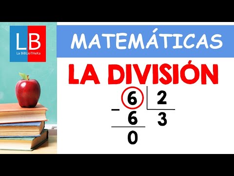 Division. Learning to divide for children ✔👩‍🏫 Primary School
