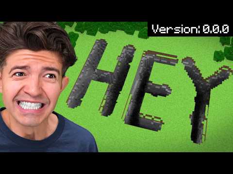 Exploring a Forgotten World In Minecraft…