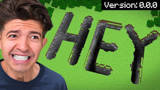 Exploring a Forgotten World In Minecraft…