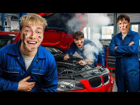 BROKIES vs DZIEŃ JAKO MECHANIK SAMOCHODOWY