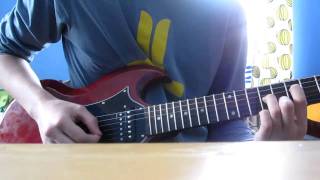 Amebix - Monolith on Guitar