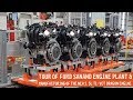 A Look Inside the Ford Sanand Engine Plant & Manufacturing of the new 1.5L Ti-VCT Petrol Engine