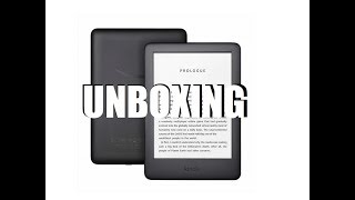 Amazon Kindle 10th Gen. 2019 Black 4Gb - відео 1