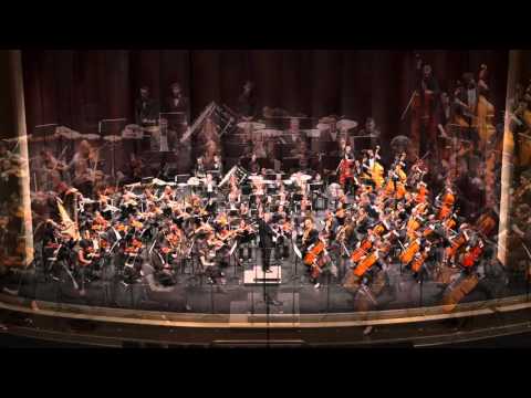 KHACHATURIAN Masquerade Suite - UNC Symphony Orchestra - November 2015