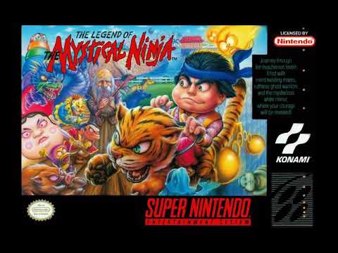 Sound Test Unlocked! Best VGM 2539 - Headquarters of the Otafu Army (Legend of the Mystical Ninja)