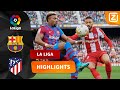 EEN FANTASTISCHE KRAKER! ?? | Barcelona vs Atlético Madrid | La Liga 2021/22 | Samenvatting