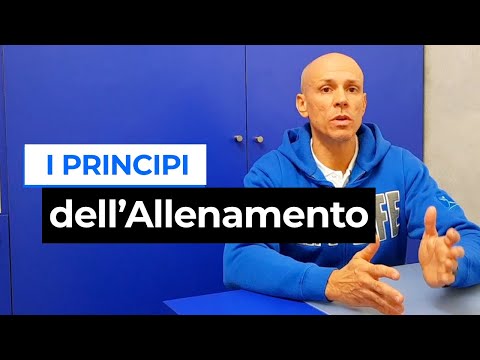 Quali sono i PRINCIPI dell'ALLENAMENTO - Luca Baseggio Personal Trainer