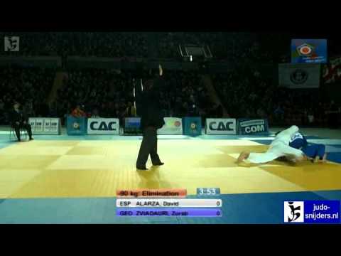 David Alarza (ESP) - Zurab Zviadauri (GEO) [-90kg]