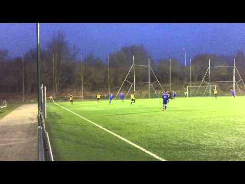 But de Laouar Sofiane  Es Wasquehal - Dunkerque Usl U19DH