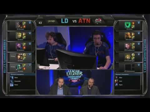 LD vs ATN - LCS 2013 EU Summer W5D2