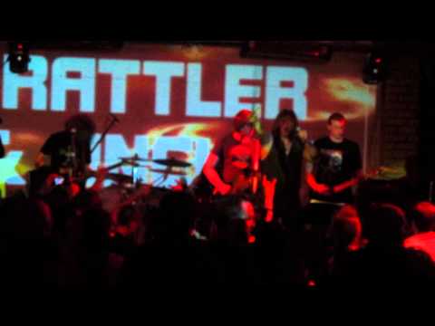 RATTLER feat SERGEY ALEXANDROV - Round Table(Grave Digger cover)
