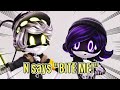 N Says BITE ME Feat V Lizzy Murder Drones Animation Hannia Nandz